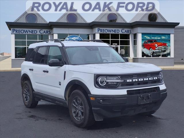 used 2024 Ford Bronco Sport car, priced at $27,495