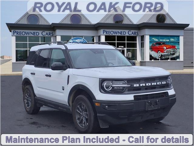 used 2024 Ford Bronco Sport car, priced at $26,163