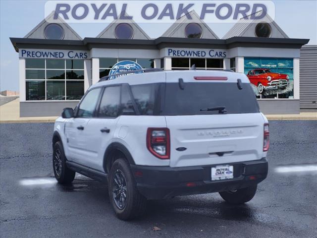 used 2024 Ford Bronco Sport car, priced at $27,495