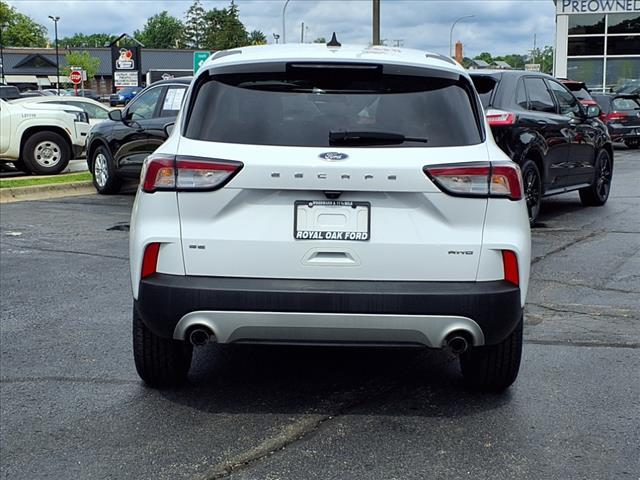 used 2021 Ford Escape car, priced at $19,885