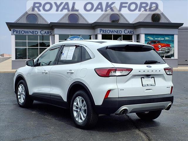 used 2021 Ford Escape car, priced at $19,885
