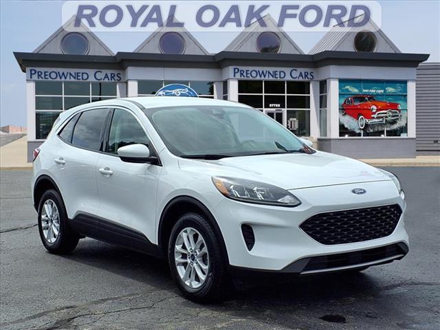 used 2021 Ford Escape car, priced at $19,885