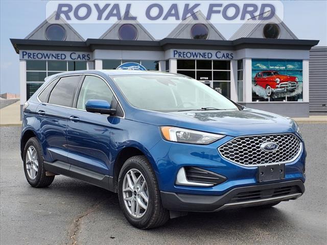 used 2024 Ford Edge car, priced at $24,793