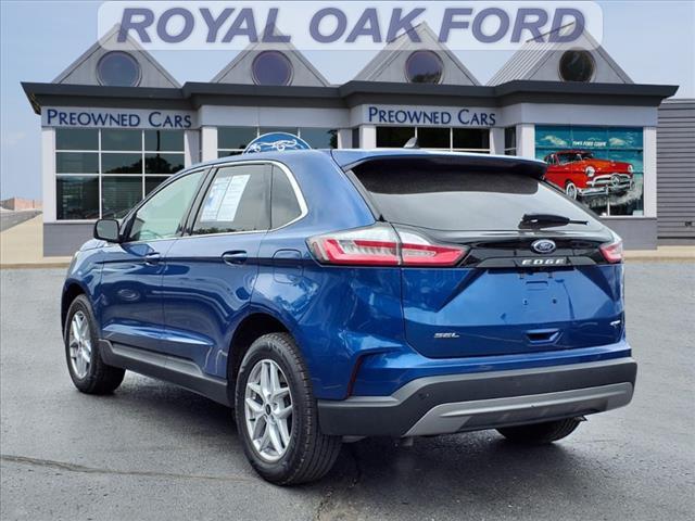 used 2024 Ford Edge car, priced at $24,643