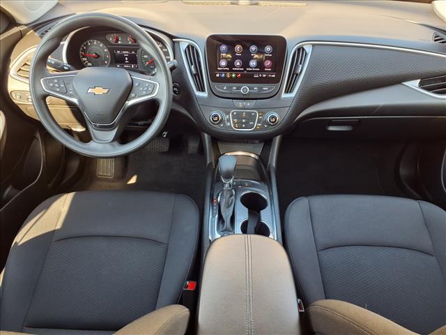 used 2024 Chevrolet Malibu car, priced at $19,428