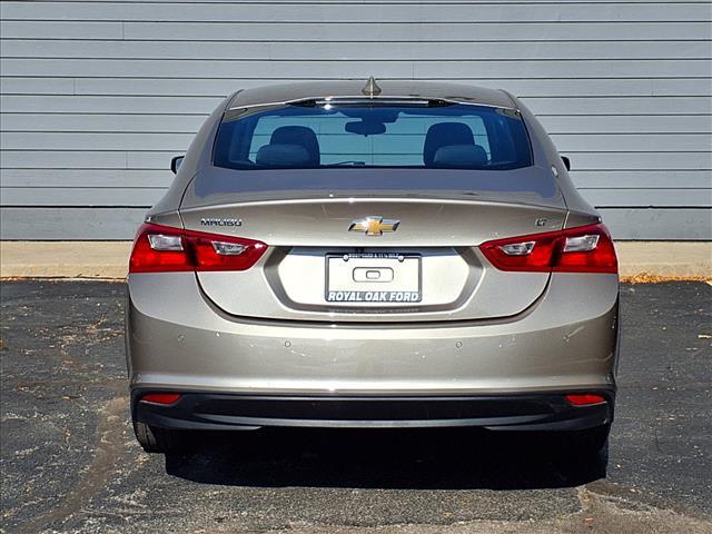 used 2024 Chevrolet Malibu car, priced at $19,428