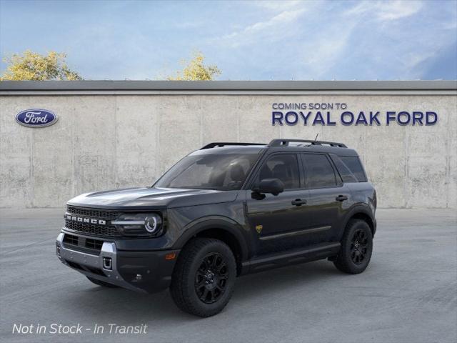 new 2025 Ford Bronco Sport car, priced at $41,710