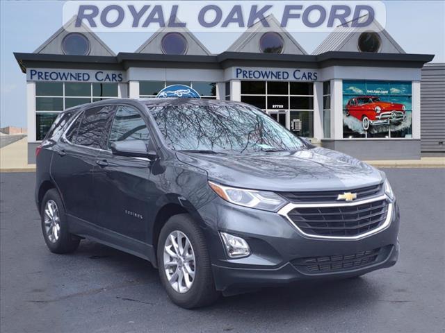 used 2020 Chevrolet Equinox car, priced at $18,530