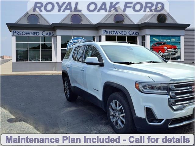 used 2021 GMC Acadia car, priced at $21,648
