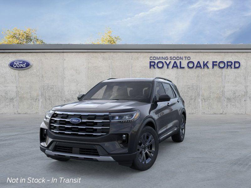 new 2025 Ford Explorer car, priced at $45,513