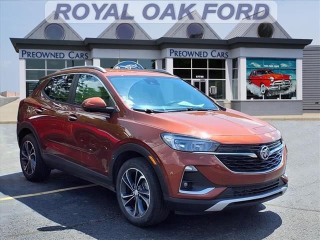 used 2020 Buick Encore GX car, priced at $17,787