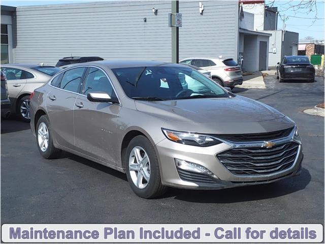 used 2024 Chevrolet Malibu car, priced at $20,470