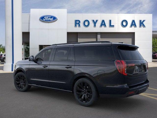 new 2025 Ford Expedition Max car, priced at $77,120