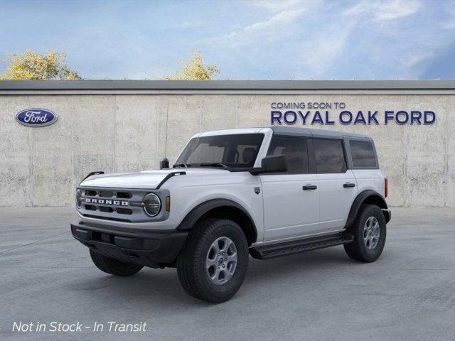 new 2025 Ford Bronco car, priced at $43,853