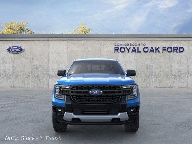 new 2025 Ford Ranger car, priced at $38,537
