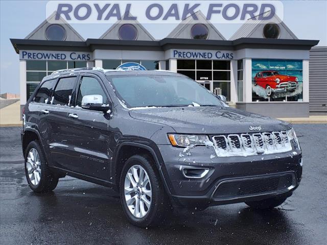 used 2017 Jeep Grand Cherokee car, priced at $14,995