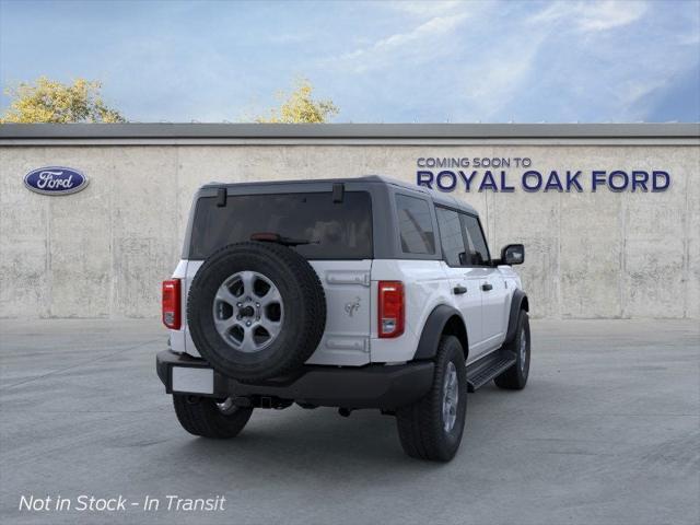 new 2025 Ford Bronco car, priced at $43,746