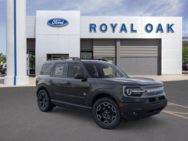 new 2025 Ford Bronco Sport car, priced at $38,400