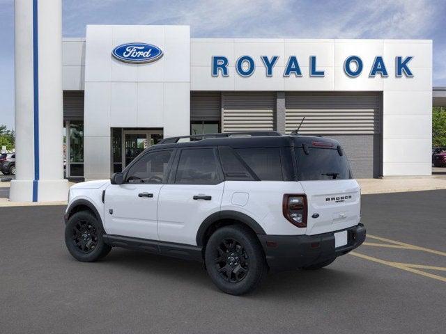 new 2025 Ford Bronco Sport car, priced at $32,118