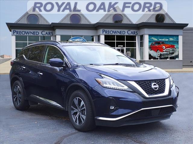 used 2023 Nissan Murano car, priced at $22,034