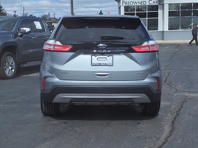 used 2023 Ford Edge car, priced at $25,500