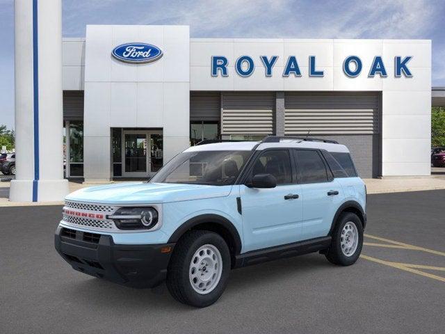 new 2025 Ford Bronco Sport car, priced at $36,585