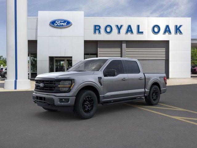 new 2025 Ford F-150 car, priced at $55,876