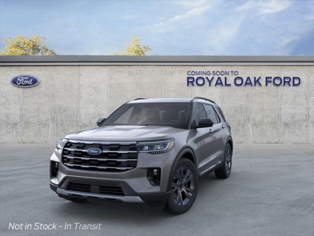 new 2025 Ford Explorer car, priced at $46,227