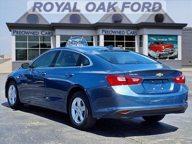 used 2024 Chevrolet Malibu car, priced at $19,106