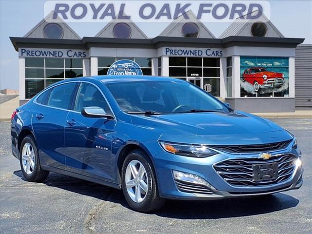 used 2024 Chevrolet Malibu car, priced at $19,106