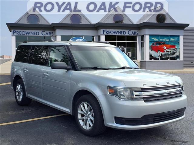 used 2014 Ford Flex car, priced at $10,500