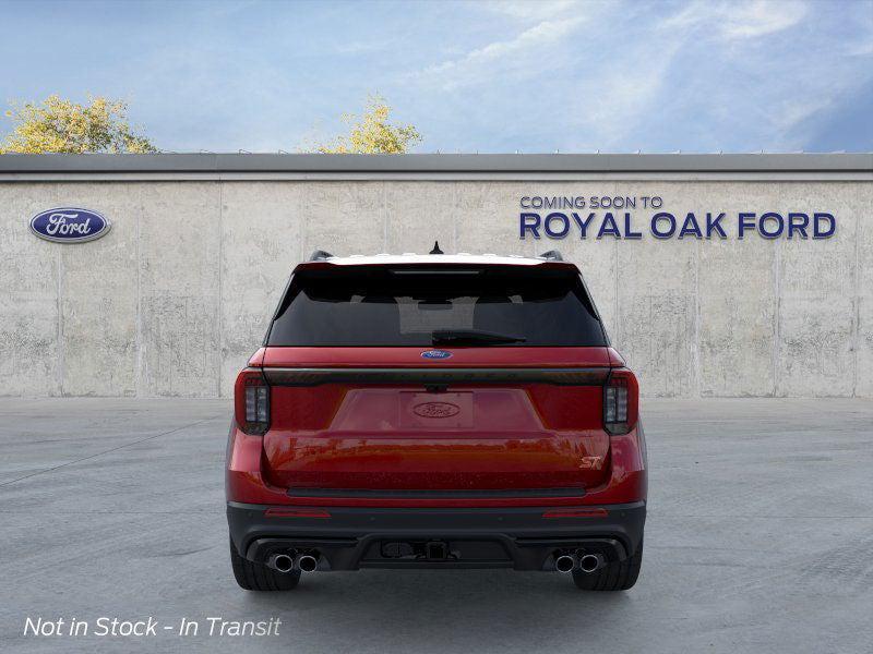 new 2025 Ford Explorer car, priced at $56,225