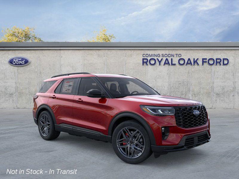 new 2025 Ford Explorer car, priced at $56,225