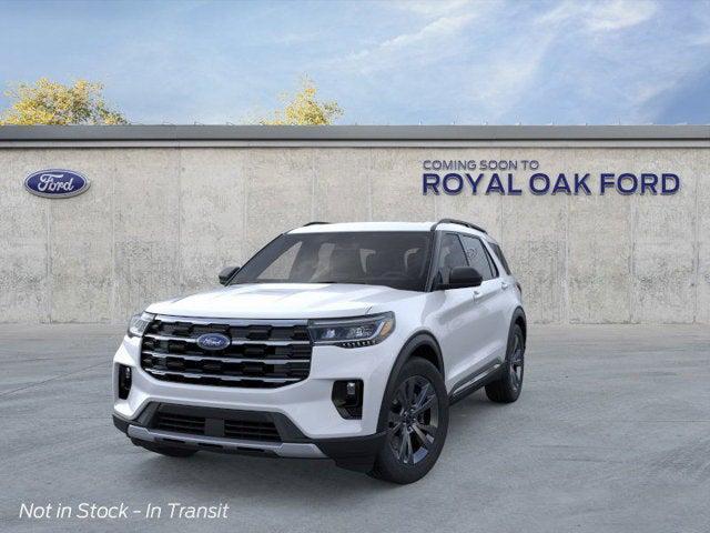 new 2025 Ford Explorer car, priced at $45,922