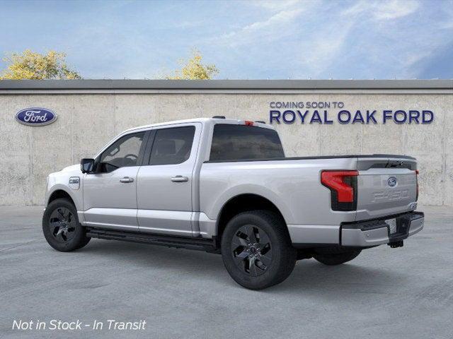 new 2025 Ford F-150 Lightning car, priced at $67,512