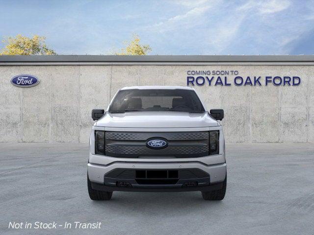 new 2025 Ford F-150 Lightning car, priced at $67,512