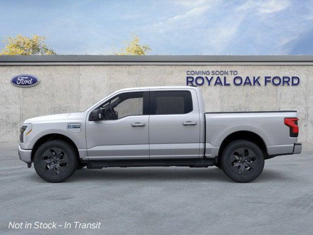 new 2025 Ford F-150 Lightning car, priced at $67,512