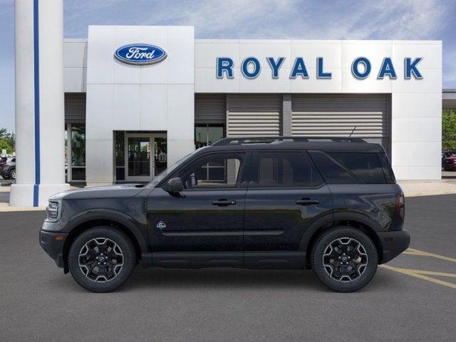 new 2025 Ford Bronco Sport car, priced at $36,890