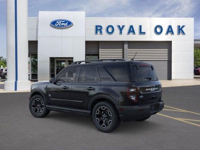 new 2025 Ford Bronco Sport car, priced at $36,890