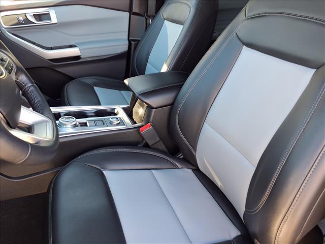 used 2022 Ford Explorer car, priced at $29,911
