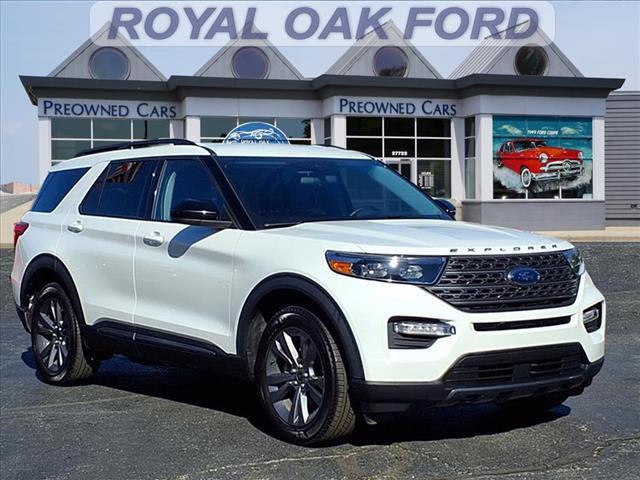 used 2022 Ford Explorer car, priced at $30,321