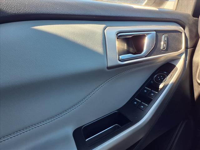 used 2022 Ford Explorer car, priced at $29,911