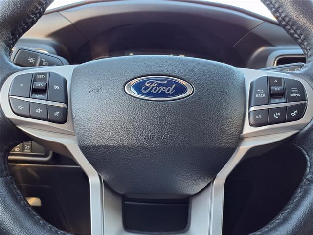 used 2022 Ford Explorer car, priced at $29,911