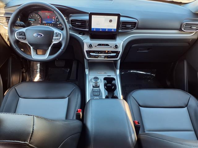 used 2022 Ford Explorer car, priced at $29,911