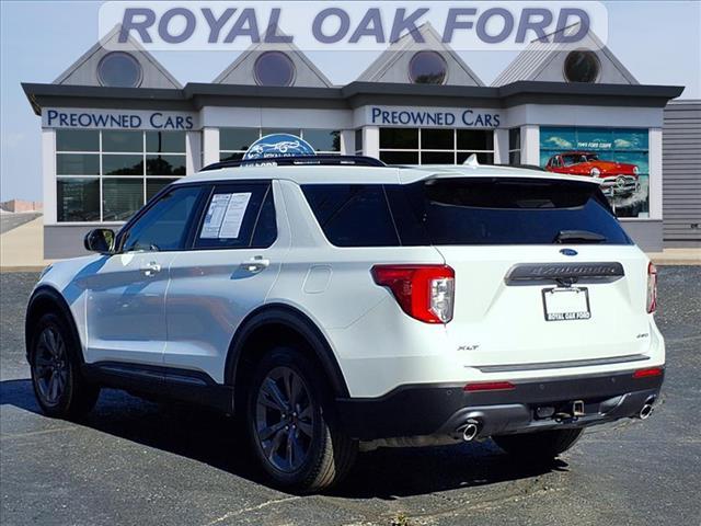 used 2022 Ford Explorer car, priced at $29,911