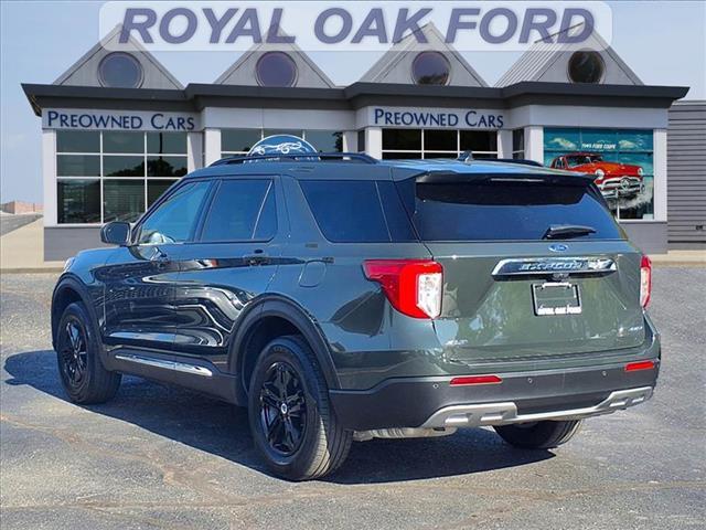used 2023 Ford Explorer car, priced at $32,525