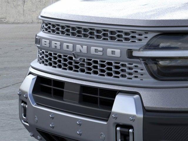 new 2025 Ford Bronco Sport car, priced at $38,941