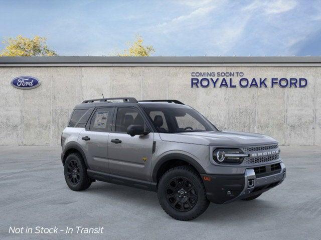 new 2025 Ford Bronco Sport car, priced at $38,941