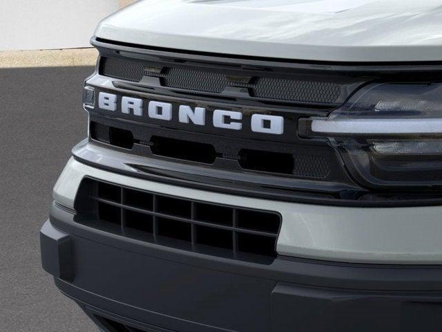 new 2024 Ford Bronco Sport car, priced at $33,601