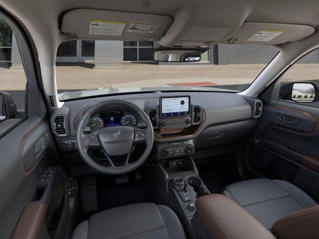 new 2024 Ford Bronco Sport car, priced at $33,601